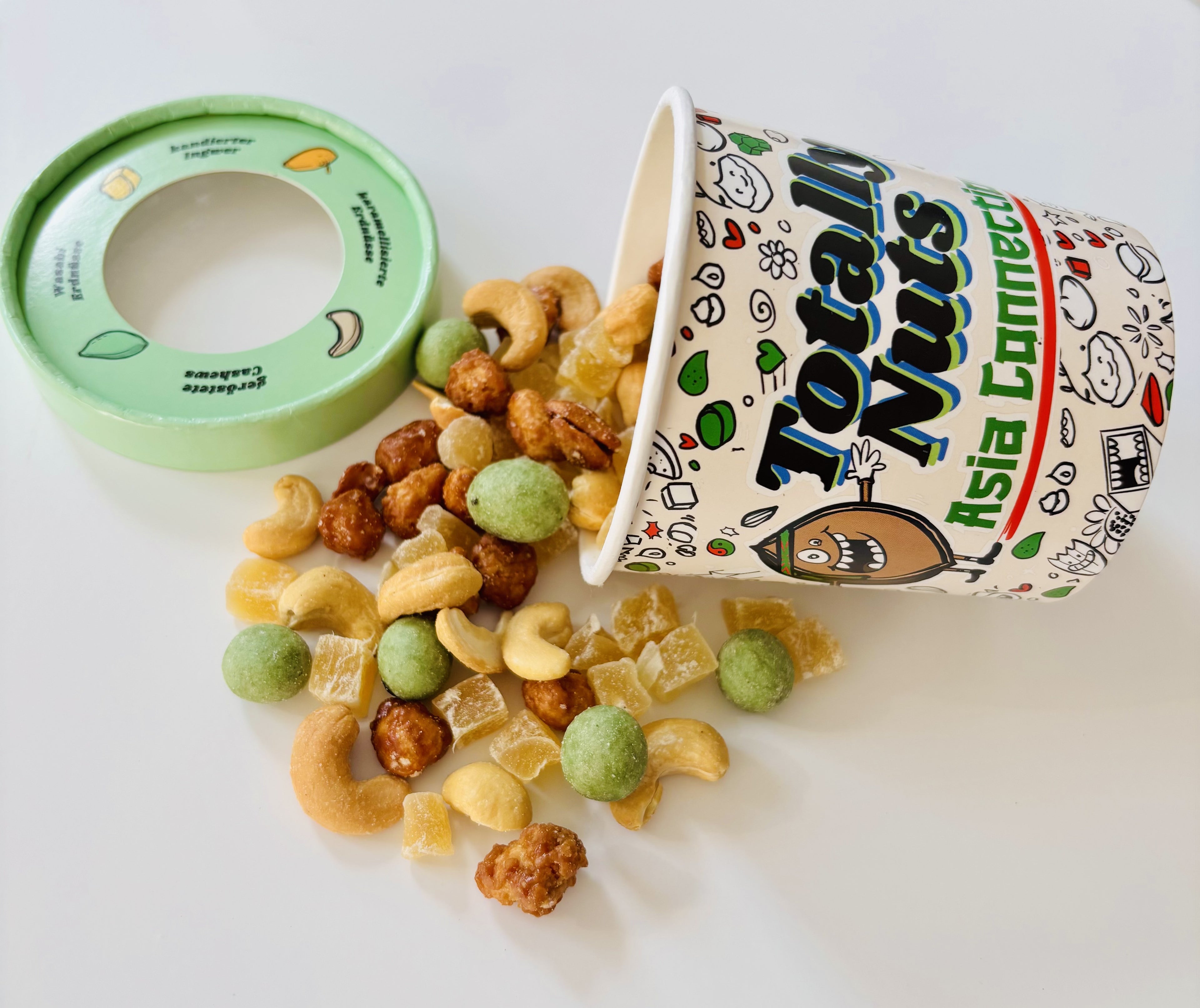Totally Nuts - Asia Connection