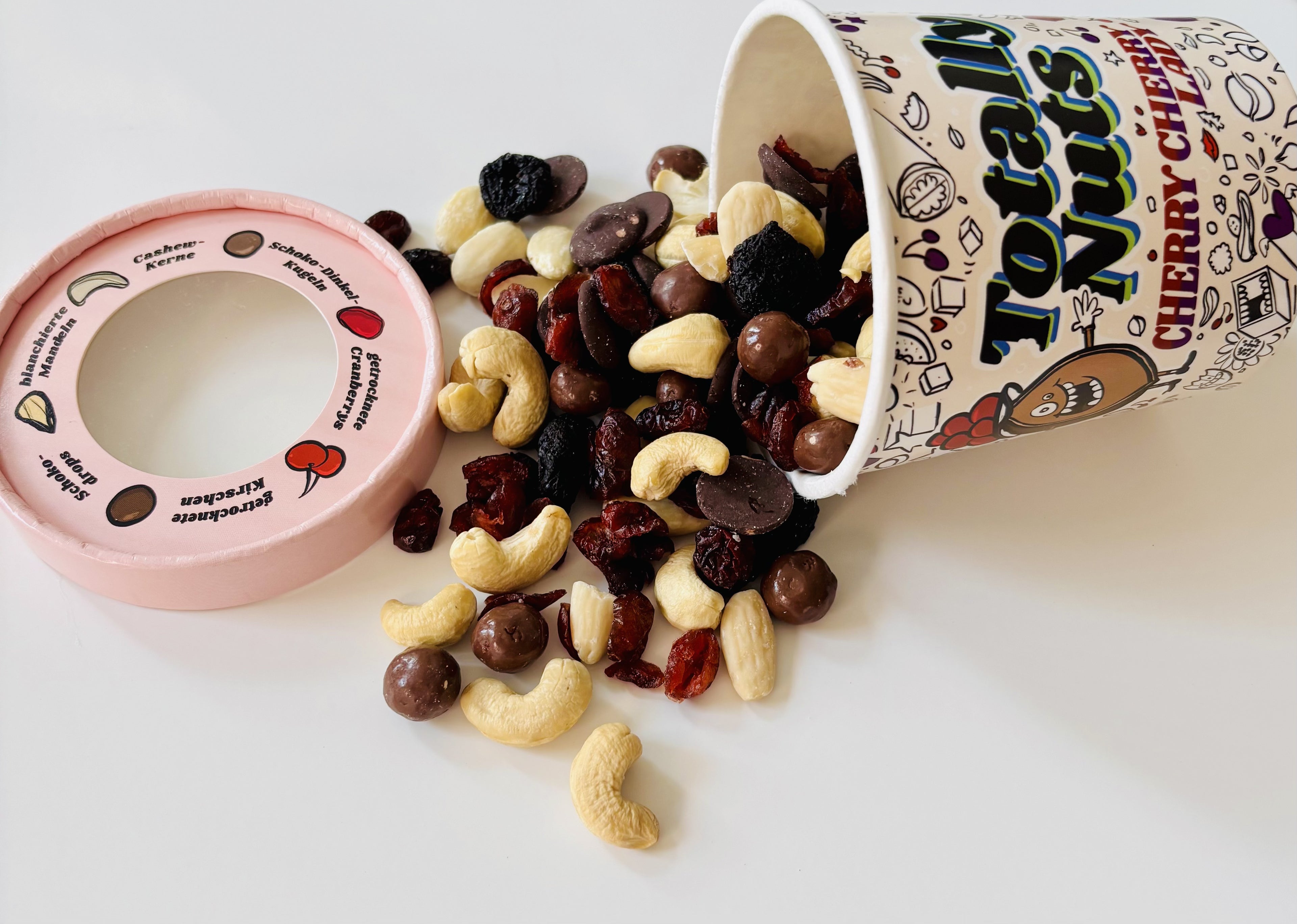 Totally Nuts - Cherry Cherry Lady