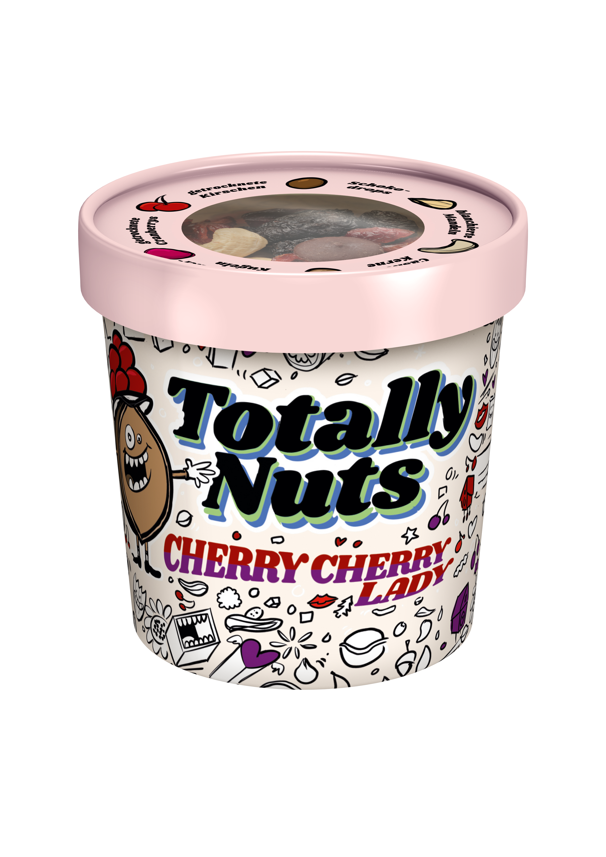 Totally Nuts - Cherry Cherry Lady