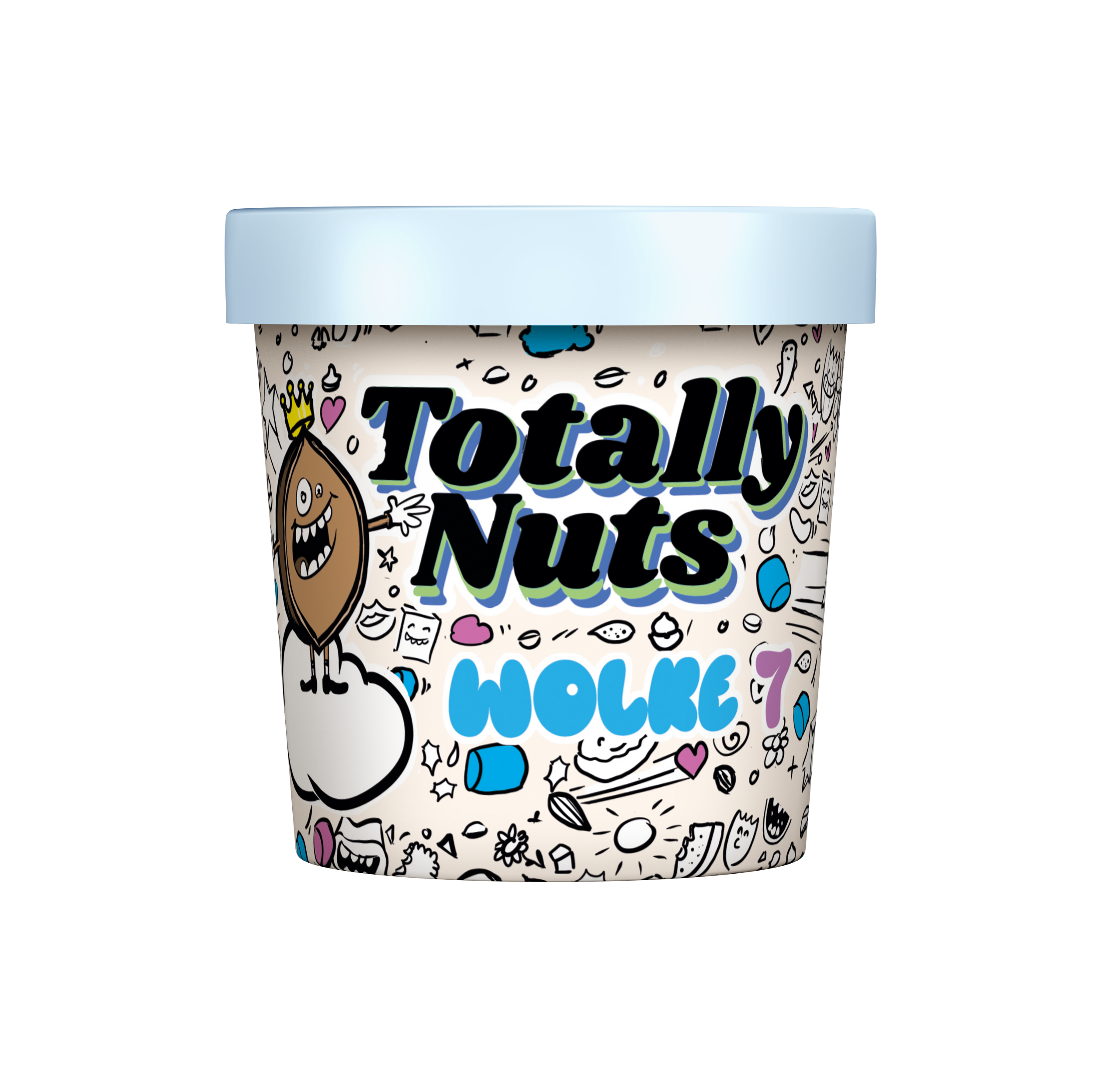 Totally Nuts - Wolke 7