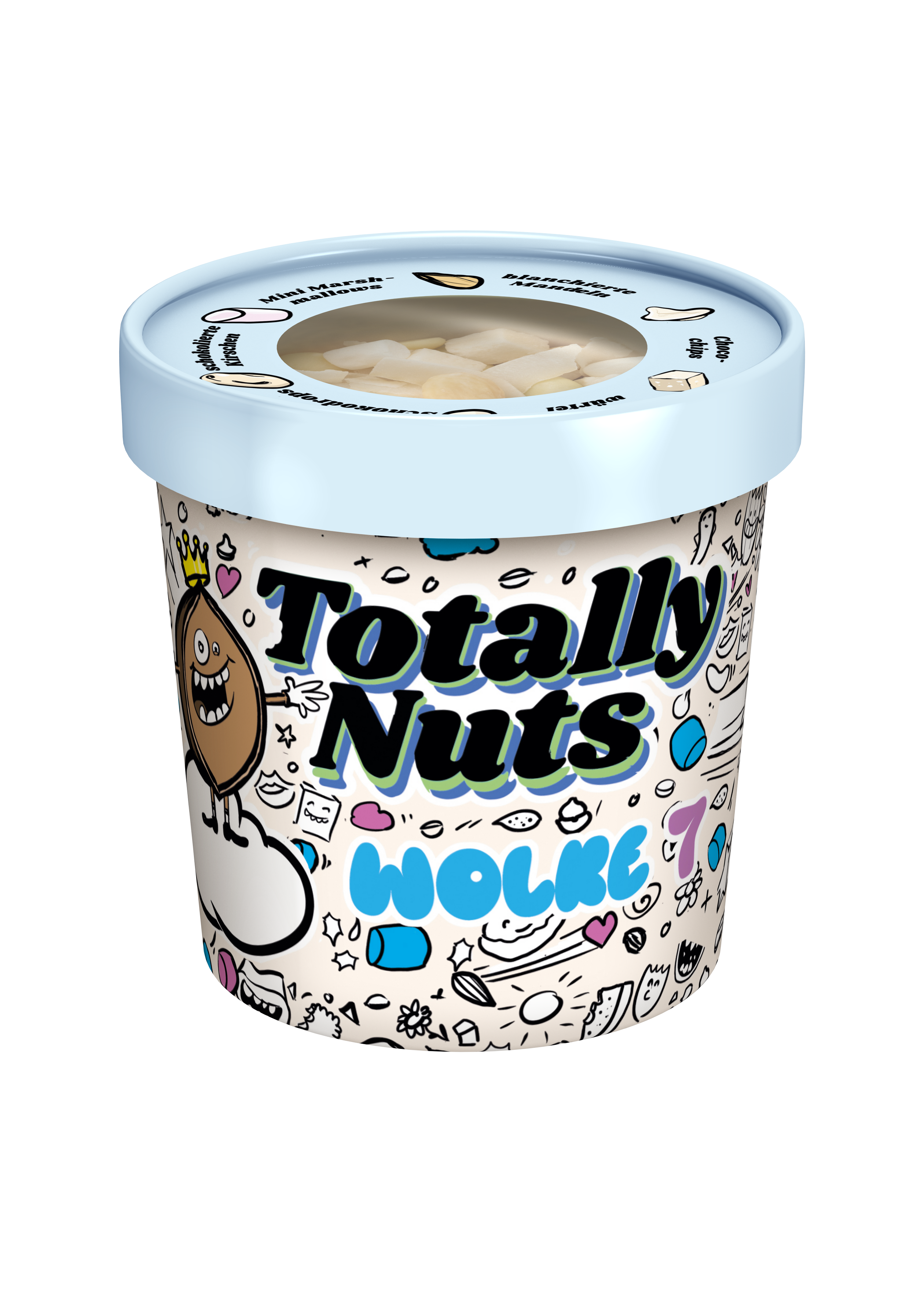 Totally Nuts - Wolke 7