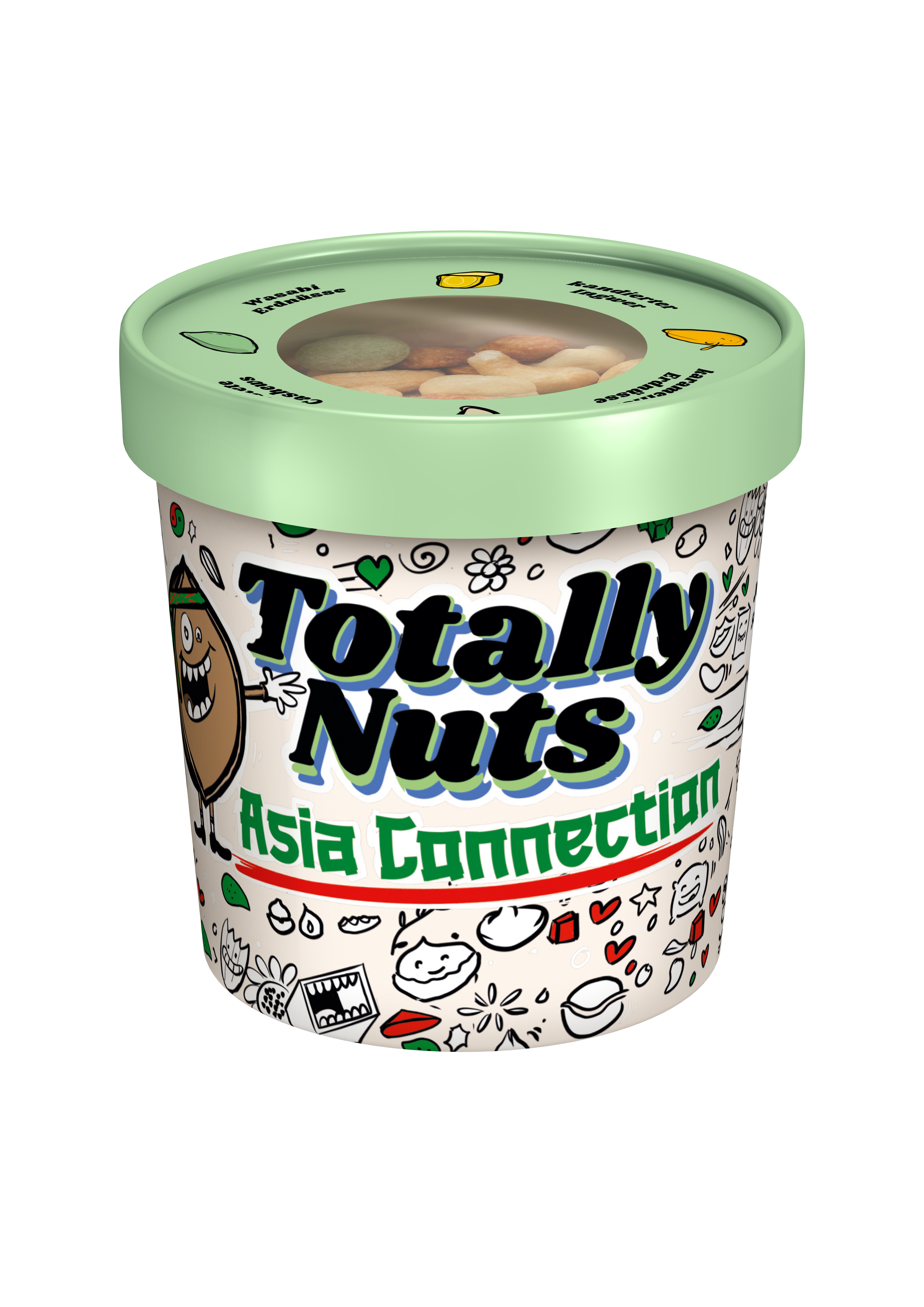 Totally Nuts - Asia Connection