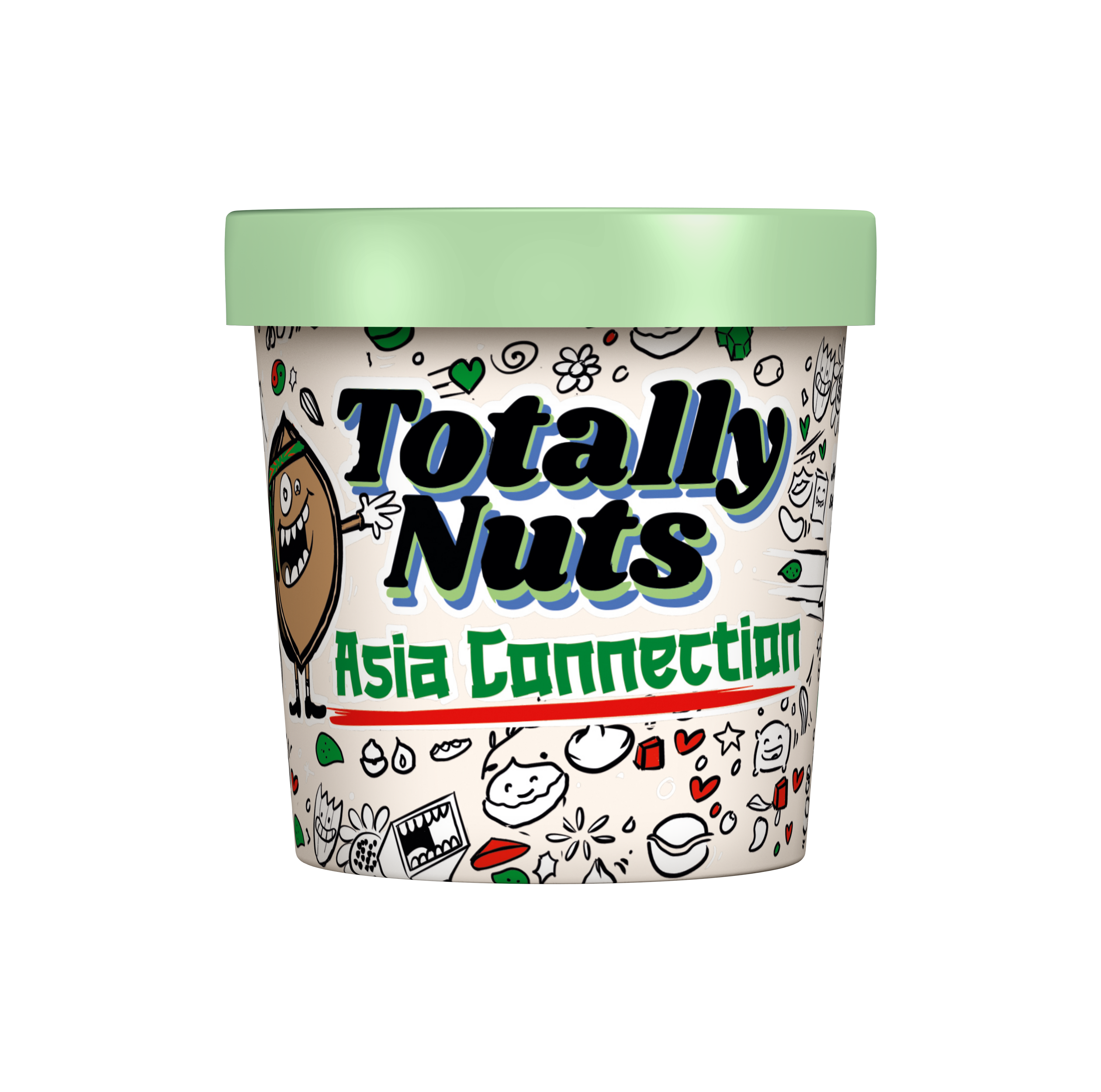 Totally Nuts - Asia Connection
